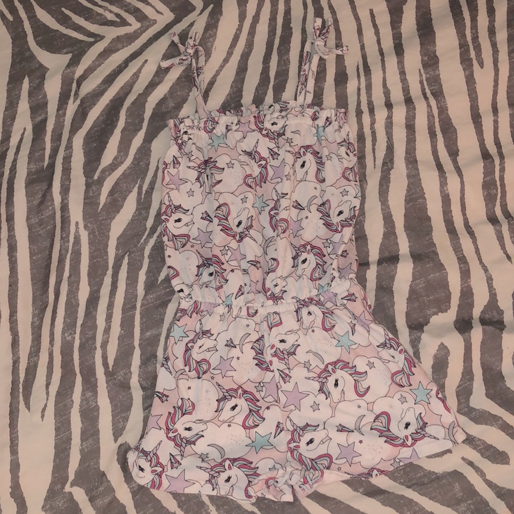Toddler Unicorn romper